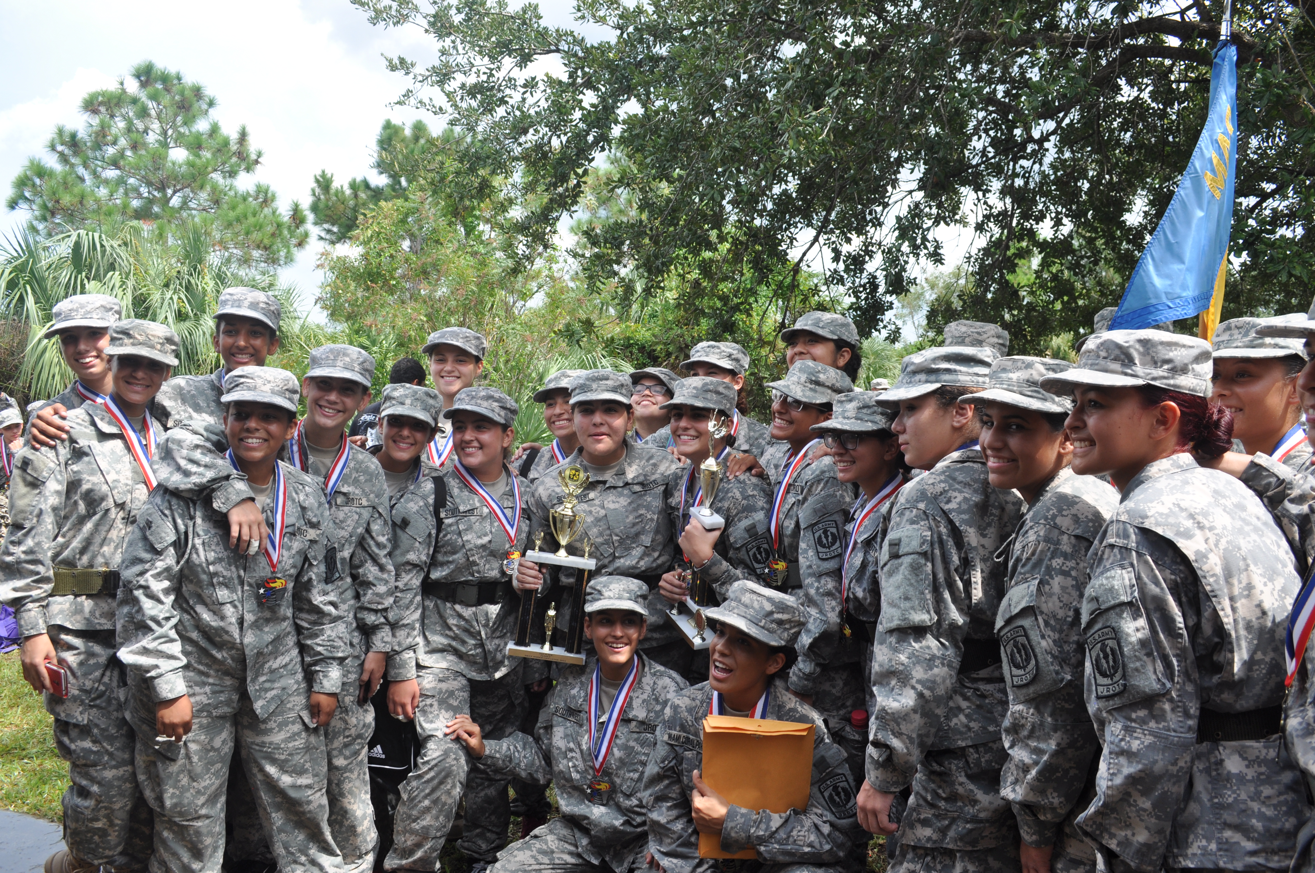 Home - JROTC Cobra Battalion - Clubs and Activities - South Miami Senior  High School